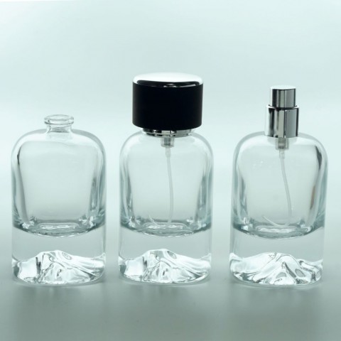 FMD-50 * 50 ML KARE MOUNT (DAĞ) MODEL PARFÜM ŞİŞESİ