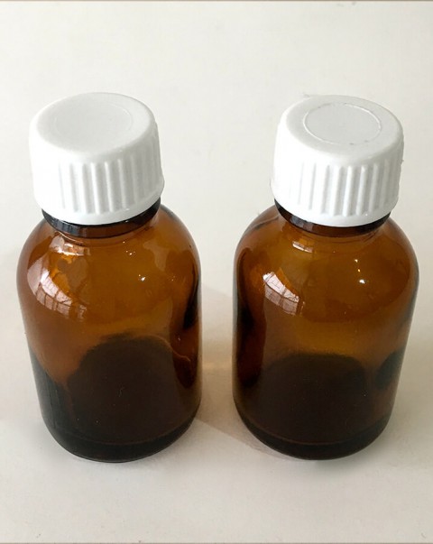 FMK-30 * 30 ml Kahverengi Medikal Şişe