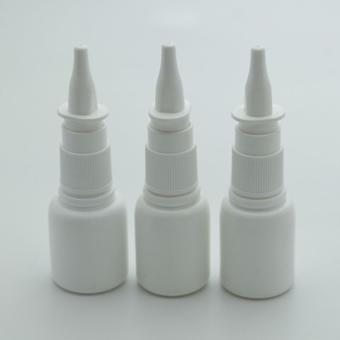 FMP-25 * 25 ml Beyaz Plastik Burun Spreyi