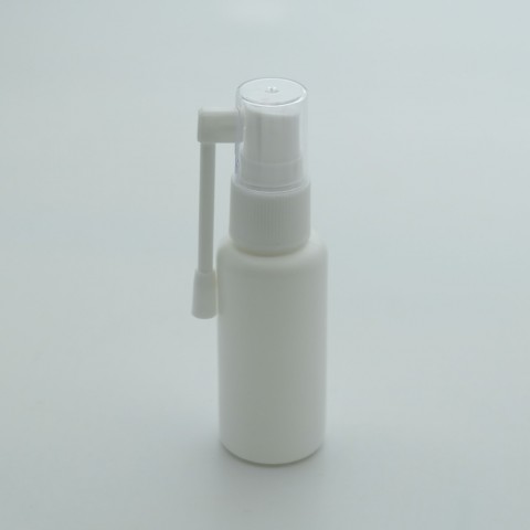 FMPB-30 * 30 ml Beyaz Plastik Boğaz Spreyi FMPB-30 * 30 ml Beyaz Plastik Boğaz Spreyi