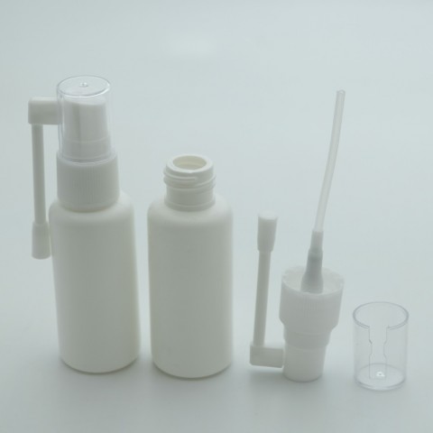FMPB-30 * 30 ml Beyaz Plastik Boğaz Spreyi FMPB-30 * 30 ml Beyaz Plastik Boğaz Spreyi
