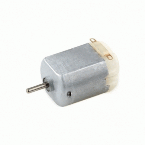 FMPİ-06 * 6 Volt Pilli DC Motor