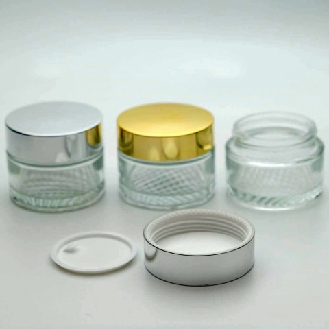 FNG-18 * 50 ml Krem Kavanozu FNG-18 * 50 ml Krem Kavanozu