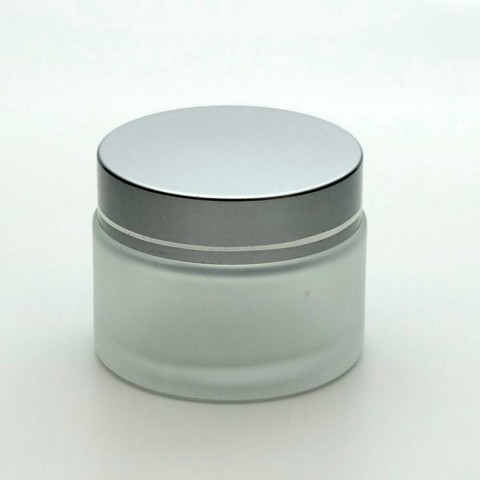 FNG-18B * 50 ML. CAM KREM KAVANOZU KAPAĞI TEK ÇİZGİLİ BUZLAMALI FNG-18B * 50 ML. CAM KREM KAVANOZU KAPAĞI TEK ÇİZGİLİ BUZLAMALI