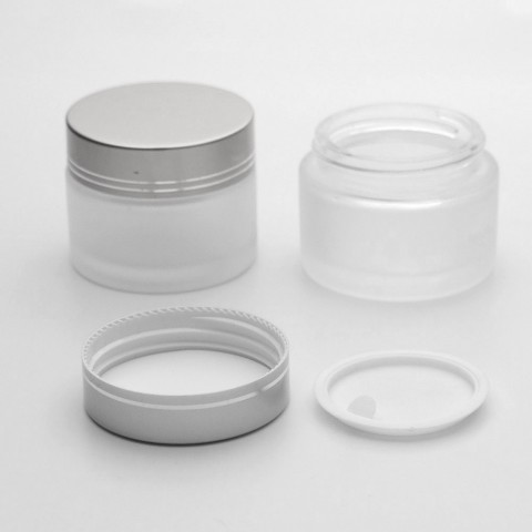 FNG-18B * 50 ML. CAM KREM KAVANOZU KAPAĞI TEK ÇİZGİLİ BUZLAMALI FNG-18B * 50 ML. CAM KREM KAVANOZU KAPAĞI TEK ÇİZGİLİ BUZLAMALI