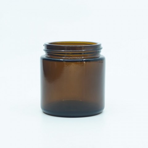 FNGA-100 * 100 ml Cam Amber Krem Kavanoz FNGA-100 * 100 ml Cam Amber Krem Kavanoz