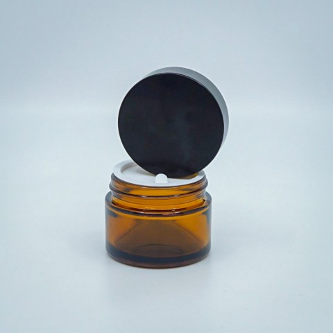 FNGA-18 * 50 ML AMBER CAM KREM KAVANOZ FNGA-18 * 50 ML AMBER CAM KREM KAVANOZ