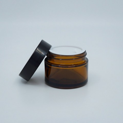 FNGA-18 * 50 ML AMBER CAM KREM KAVANOZ FNGA-18 * 50 ML AMBER CAM KREM KAVANOZ