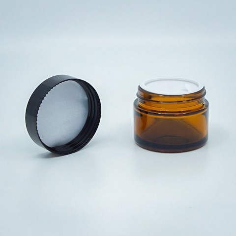 FNGA-18 * 50 ML AMBER CAM KREM KAVANOZ FNGA-18 * 50 ML AMBER CAM KREM KAVANOZ