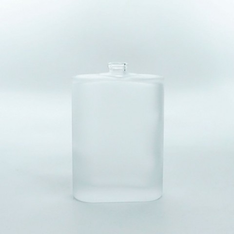 FOB-100 * 100 ML OVAL BUZLAMALI PARFÜM ŞİŞESİ