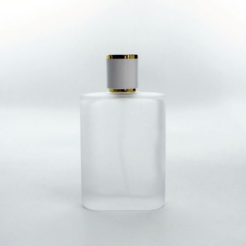 FOB-100 * 100 ML OVAL BUZLAMALI PARFÜM ŞİŞESİ