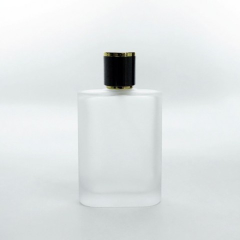 FOB-100 * 100 ML OVAL BUZLAMALI PARFÜM ŞİŞESİ