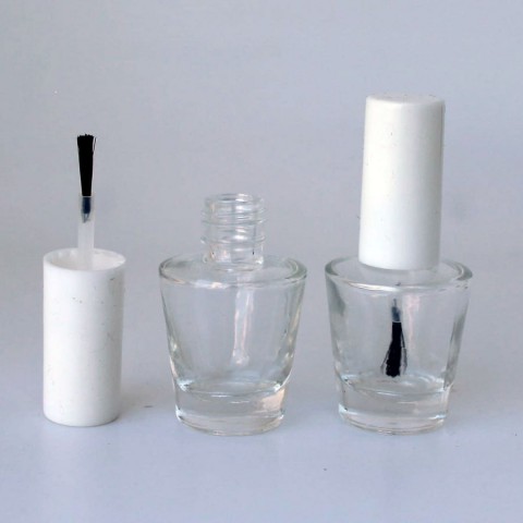 FOB-12 * 12 ml Oval Oje Şişesi