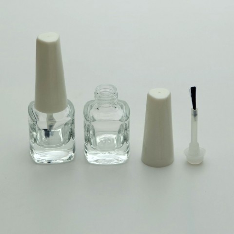 FOK-05 * 5 ml Kare Oje Şişesi FOK-05 * 5 ml Kare Oje Şişesi