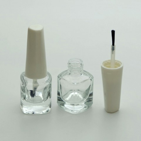 FOK-05 * 5 ml Kare Oje Şişesi FOK-05 * 5 ml Kare Oje Şişesi