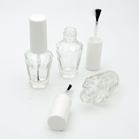 FOK-10 * 10 Ml Konik Oje şişesi FOK-10 * 10 Ml Konik Oje şişesi