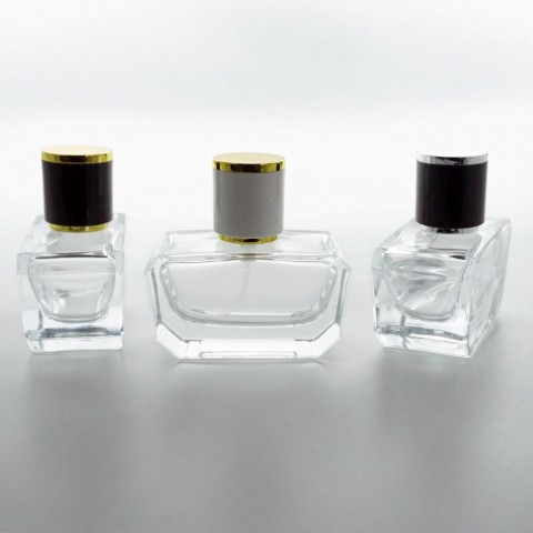 FOR-30 * 30 ml Özel Tasarımlı Parfüm Şişesi