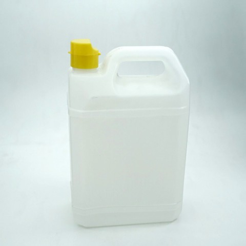 FPBK-1000 * 1000 ml Beyaz Plastik Kare Kolonya Kabı