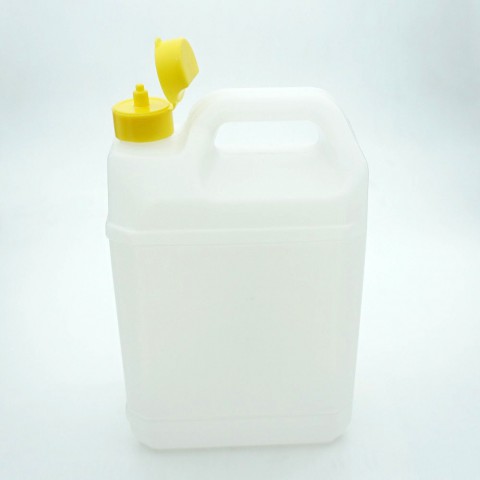 FPBK-1000 * 1000 ml Beyaz Plastik Kare Kolonya Kabı