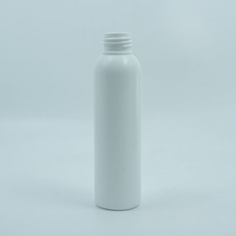 FPBS-100 * 100 ML SİLİNDİR BEYAZ PLASTİK BOYNU OVAL 24 MM AĞIZ