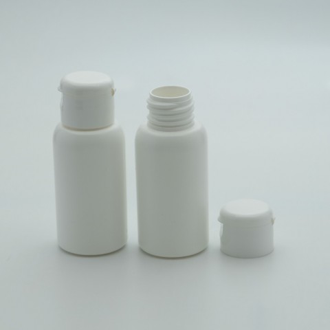 FPBS-50 * 50 ml Beyaz Plastik Silindir Medikal Şişe