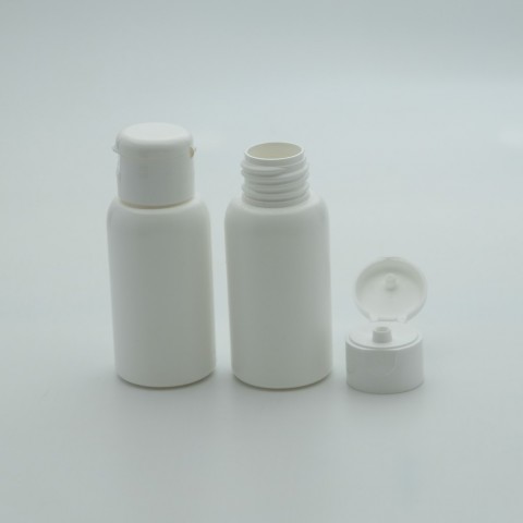 FPBS-50 * 50 ml Beyaz Plastik Silindir Medikal Şişe