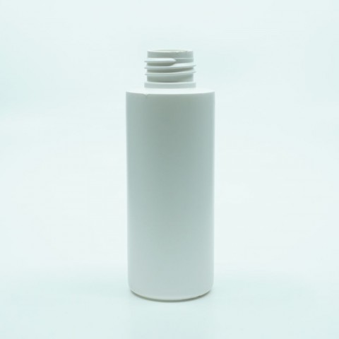 FPBY-100 * 100 ML BEYAZ SİLİNDİR PLASTİK KONİK BAŞLI AMBALAJ, 24 AĞIZ YENİ