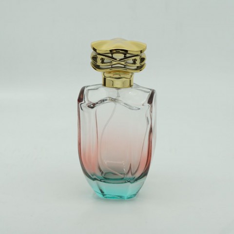 FPC-100 * 100 ml Çift Renkli Oval Parfüm Şişesi