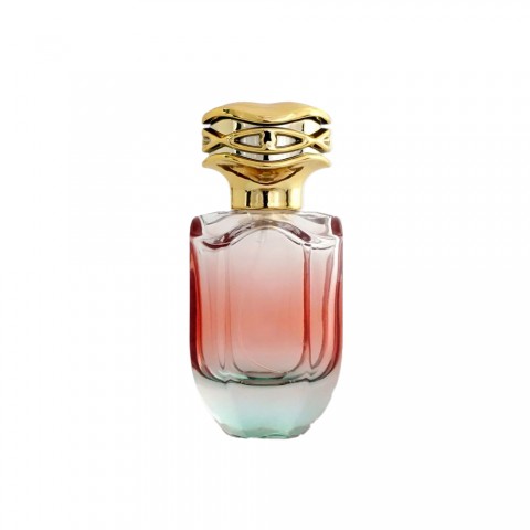 FPC-50 * 50 ML GÜL KAPAKLI ÇİFT RENKLİ ÖZEL PARFÜM ŞİŞESİ FPC-50 * 50 ML GÜL KAPAKLI ÇİFT RENKLİ ÖZEL PARFÜM ŞİŞESİ