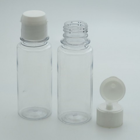 FPET-100 * 100 ML ŞEFFAF SİLİNDİR PET 18 VE 28 AĞIZ