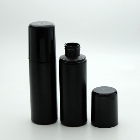 FBPS-100 * 100 ML BEYAZ-SİYAH SİLİNDİR PLASTİK FBPS-100 * 100 ML BEYAZ-SİYAH SİLİNDİR PLASTİK