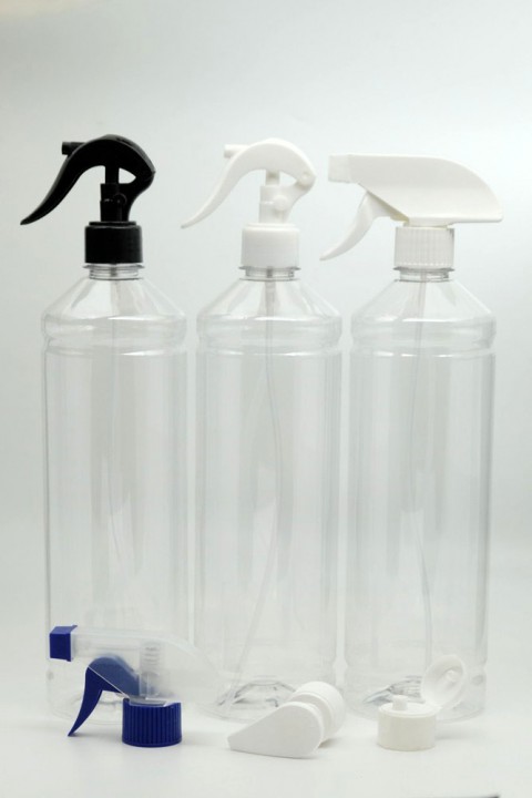 FPET-1000 * 1000 ml Şeffaf Silindir Pet Şişe FPET-1000 * 1000 ml Şeffaf Silindir Pet Şişe