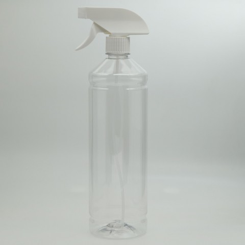 FPET-1000 * 1000 ml Şeffaf Silindir Pet Şişe FPET-1000 * 1000 ml Şeffaf Silindir Pet Şişe