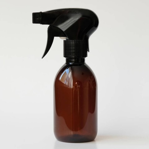 FPET-200 * 200 ml Kahverengi Pet Şişe