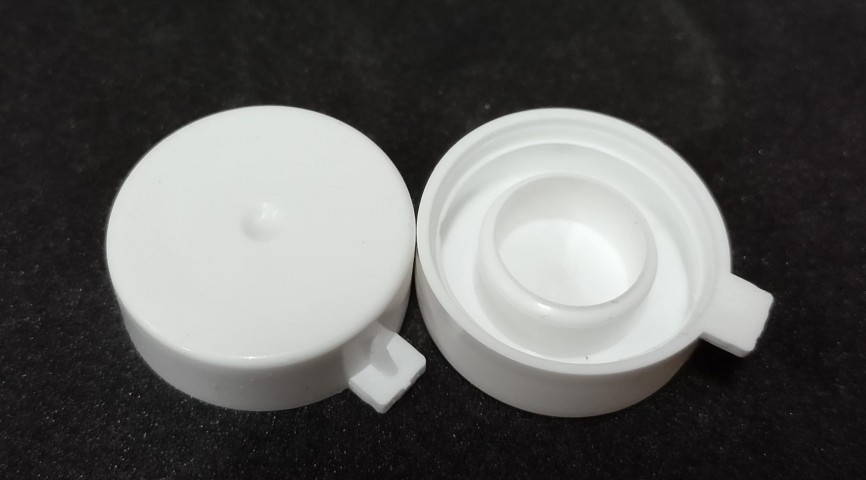 FPFB-20*20/410 MM BEYAZ KÖR ASPİRİN KAPAK