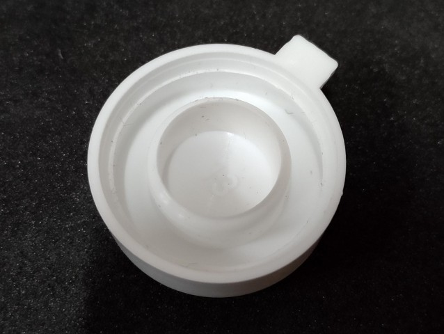 FPFB-20*20/410 MM BEYAZ KÖR ASPİRİN KAPAK