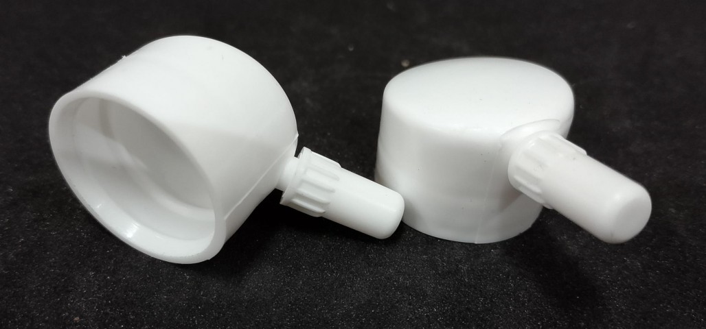 FPFG-20*20/410 MM BEYAZ GAGA BURUNLU KAPAK