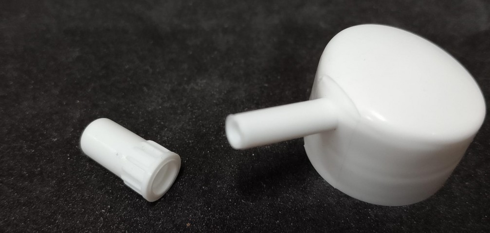 FPFG-20*20/410 MM BEYAZ GAGA BURUNLU KAPAK