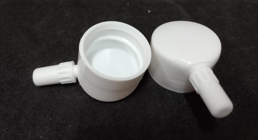 FPFG-20*20/410 MM BEYAZ GAGA BURUNLU KAPAK