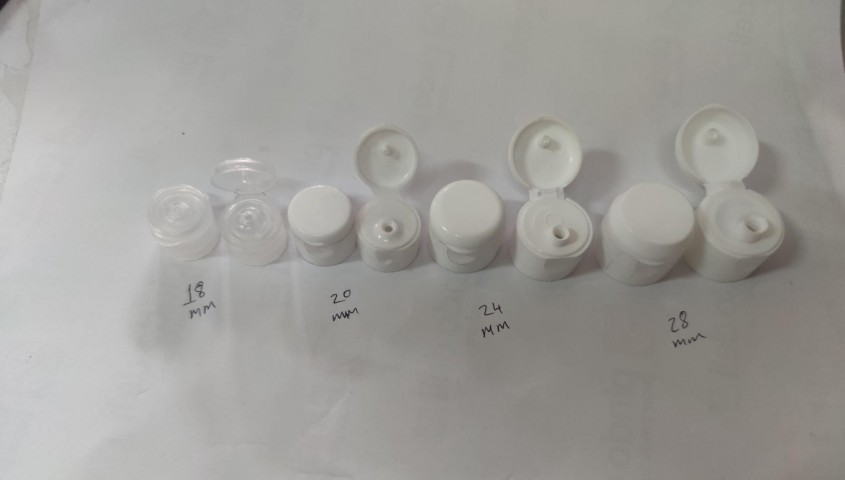 FPFK-28 * 18, 20, 24 VE 28 MM FLIPTOP PLASTİK KAPAKLAR FPFK-28 * 18, 20, 24 VE 28 MM FLIPTOP PLASTİK KAPAKLAR