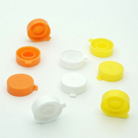 FPG-20 20*20 MM. BEYAZ SERUM ŞİŞE KAPAĞI FPG-20 20*20 MM. BEYAZ SERUM ŞİŞE KAPAĞI