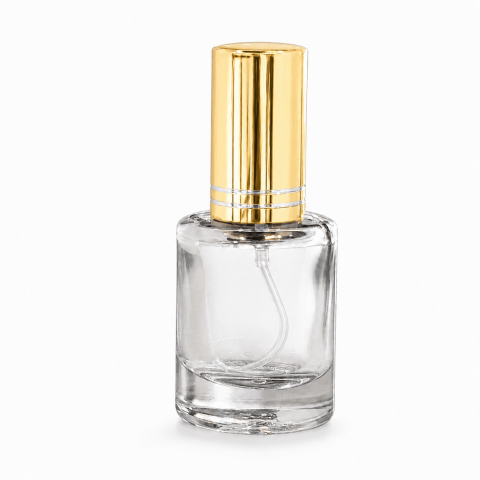 FPL-10 * 10 ml Tester Silindir Parfüm Şişesi