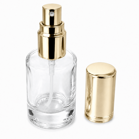 FPL-10 * 10 ml Tester Silindir Parfüm Şişesi