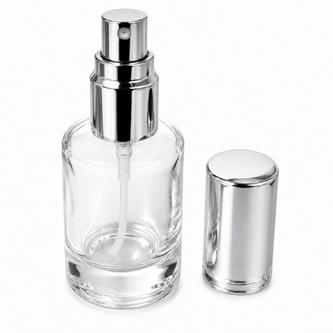 FPL-10 * 10 ml Tester Silindir Parfüm Şişesi