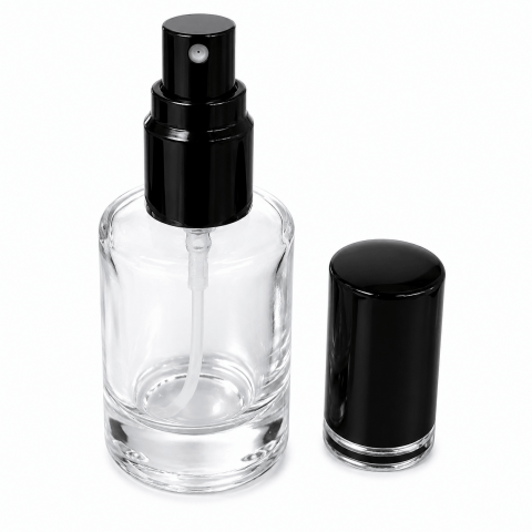 FPL-10 * 10 ml Tester Silindir Parfüm Şişesi