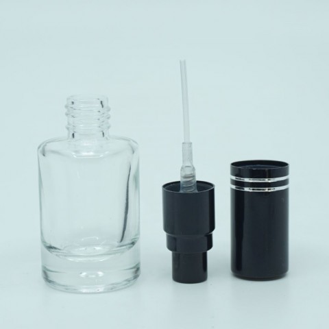 FPL-10 * 10 ml Tester Silindir Parfüm Şişesi