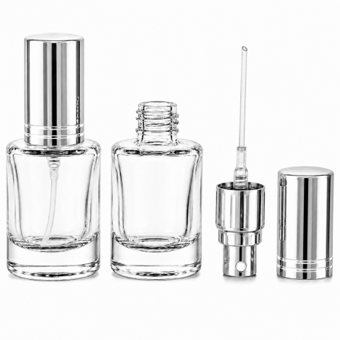 FPL-10 * 10 ml Tester Silindir Parfüm Şişesi