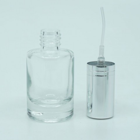FPL-10 * 10 ml Tester Silindir Parfüm Şişesi FPL-10 * 10 ml Tester Silindir Parfüm Şişesi