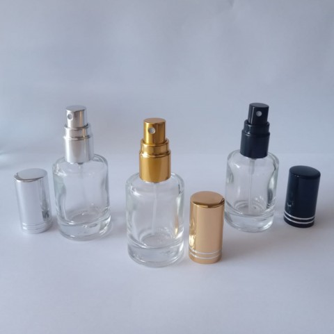 FPL-10 * 10 ml Tester Silindir Parfüm Şişesi