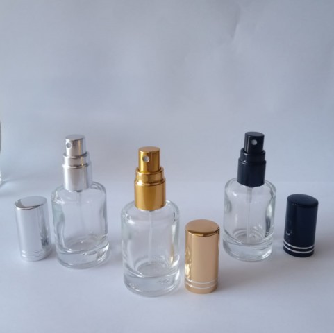 FPL-10 * 10 ml Tester Silindir Parfüm Şişesi